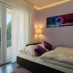 Charming With Garden, Free Parking Near Basel, Airport, Ger'many, France,
