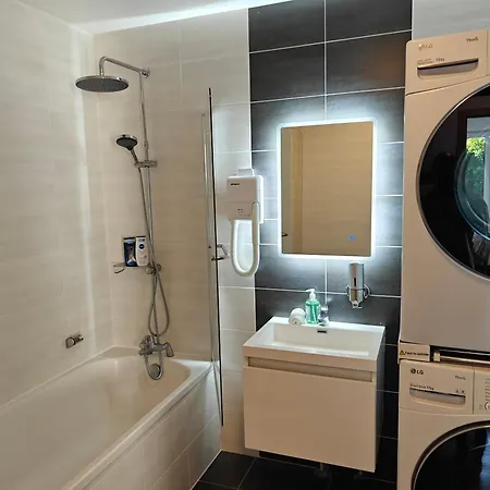 Charming With Garden, Free Parking Near Basel, Airport, Ger'many, France, Apartman