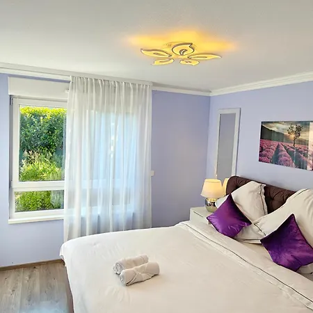 Charming With Garden, Free Parking Near Basel, Airport, Ger'many, France, Apartman Saint-Louis