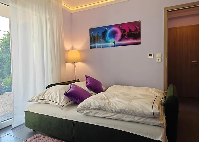 Apartamento Charming With Garden, Free Parking Near Basel, Airport, Ger'many, France, *