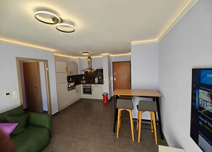 Charming With Garden, Free Parking Near Basel, Airport, Ger'many, France,