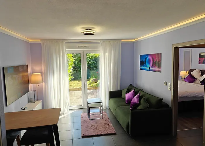 Apartamento Charming With Garden, Free Parking Near Basel, Airport, Ger'many, France,