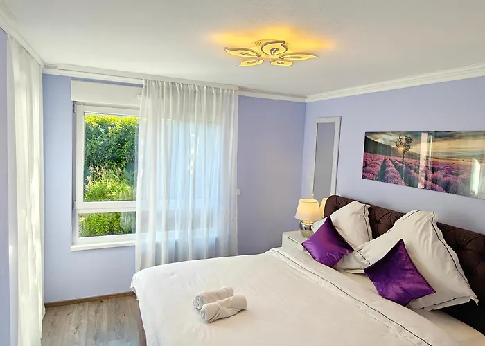 Charming With Garden, Free Parking Near Basel, Airport, Ger'many, France, Apartamento Saint-Louis (Haut-Rhin)